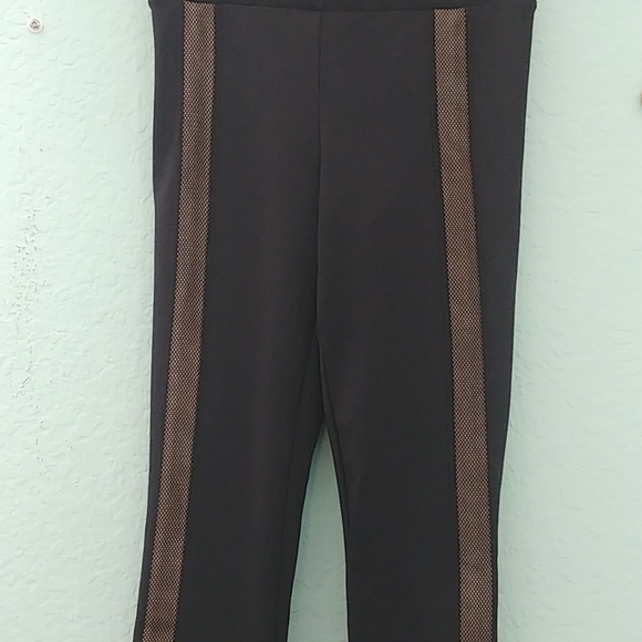 Black David Lerner work out leggings - Picture 1 of 1